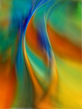 River of life 11 by Claudia Gründler