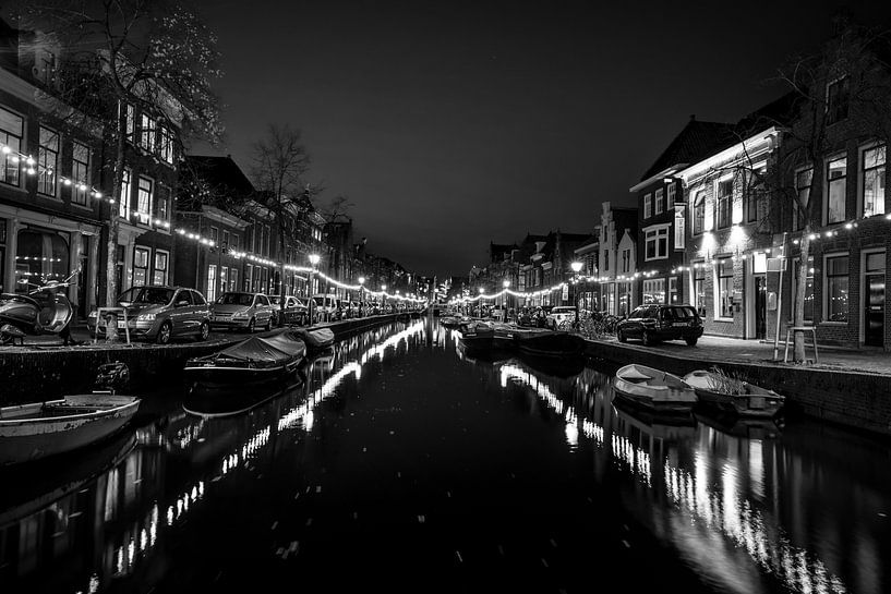 Ein Graben in Alkmaar von Buis Photography