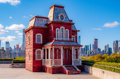 Haunted house New York