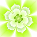 Grüne Blume von gabiw Art Miniaturansicht