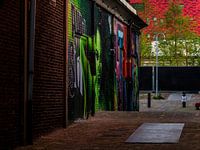 Graffiti-Wand Amersfoort