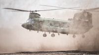 Chinook van de Koninklijke Luchtmacht