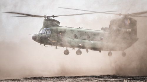 Chinook of the Royal Netherlands Air Force