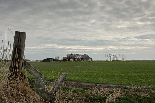 Boerderij op Texel