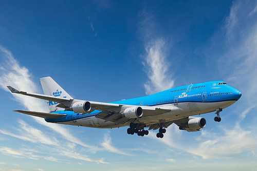 KLM PH-BFV Boeing 747-400M, City of Vancouver