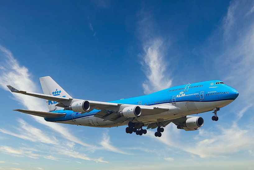 KLM PH-BFV Boeing 747-400M, City of Vancouver by Gert Hilbink