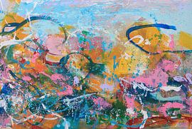 PASQUETTA - Abstract play of colours by Petra Kaindel