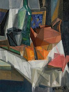 Stillleben Nr. 3 (1911) von Georges Valmier