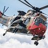 Westland Sea King van de Belgische luchtmacht van KC Photography