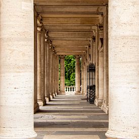 View through Piazza del Campidoglio - Capitol by David van der Kloos