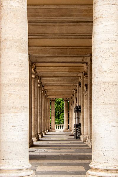 Blick über die Piazza del Campidoglio - Kapitol von David van der Kloos
