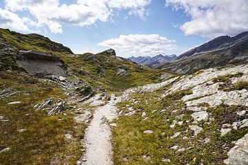 Spectaculaire paysage alpin suisse avec glacier - des montagnes puissantes, une glace éclatante et une atmosphère de haute montagne impressionnante. Un motif fort pour les vrais amoureux des Alpes.
