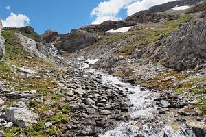 Die majestätische Bergwelt rund um den Piz Rims in Südtirol