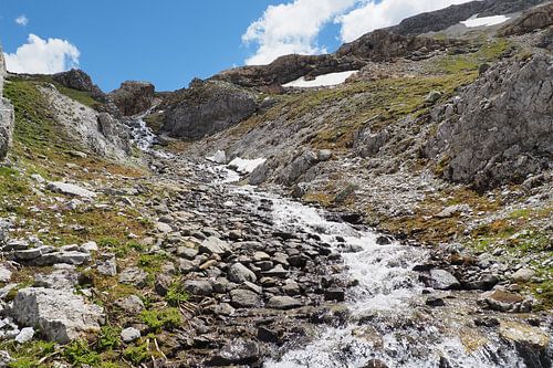 De majestueuze bergwereld rond Piz Rims in Zuid-Tirol