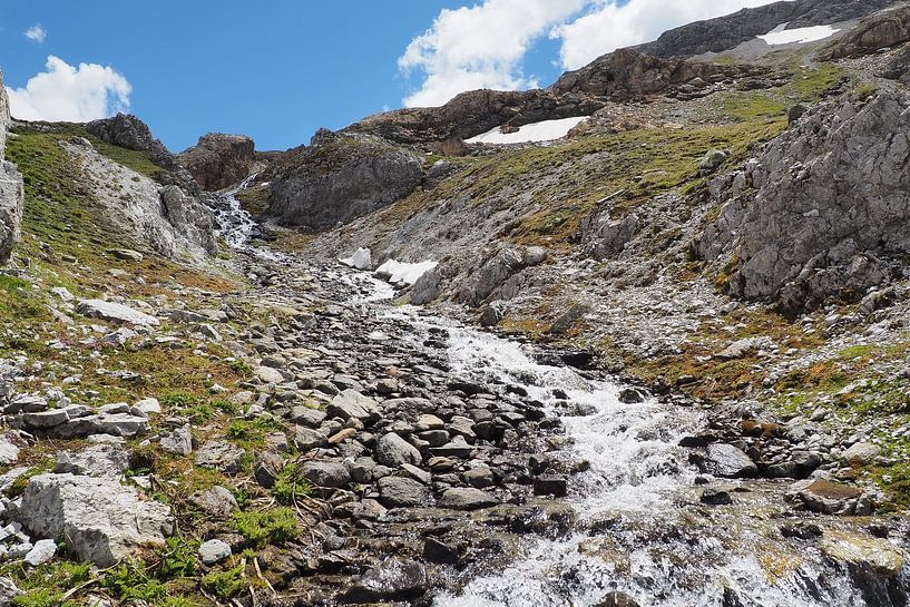 De majestueuze bergwereld rond Piz Rims in Zuid-Tirol van Miriam Schwarzfischer Fotografie