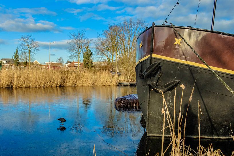 Piushaven in winter by Freddie de Roeck
