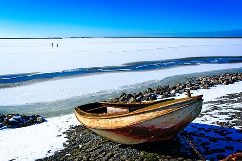 Winter Memories at IJsselmeer van AudFocus - Audrey van der Hoorn