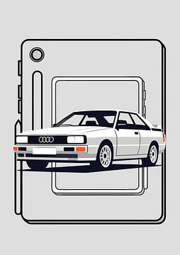 Audi Quattro von Leader Fc