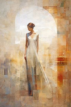 Woman Modern by ARTEO Paintings