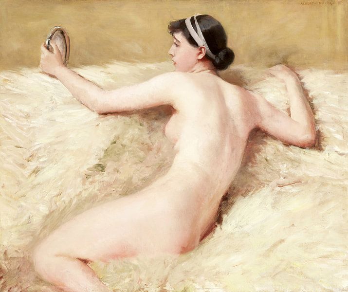 Albert von Keller,vanity by finemasterpiece