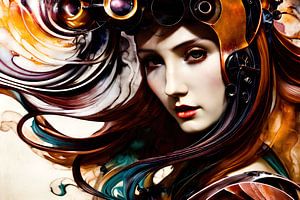 Mystische Muse