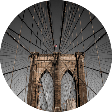 Brooklyn Bridge van Denis Feiner