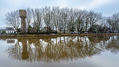 The water tower of Woerden