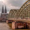 Paysage urbain à Cologne sur Bas Greevink
