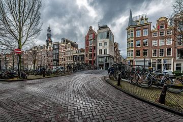 Up the Bloemgracht and then right across the bridge ..... by Don Fonzarelli