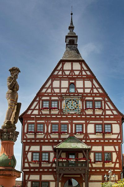 Stadhuis in Besigheim van Thomas Heitz