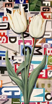 Tulips (& more) van Marja van den Hurk