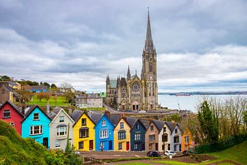 Cobh, een kleurrijk havenstadje in Ierland van Antwan Janssen
