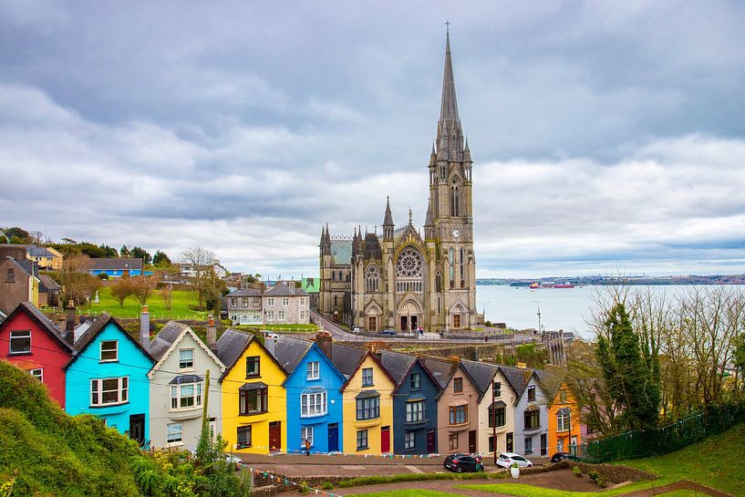 Cobh, a colourful port town in Ireland by Antwan Janssen