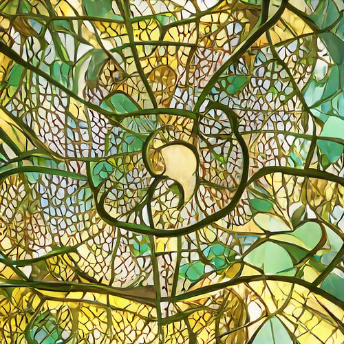 Enschede Jugendstil landkaart
