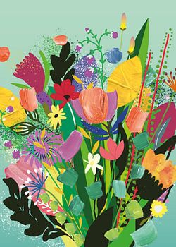 Bouquet de printemps