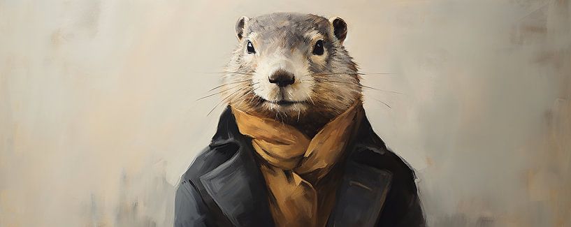 Otter von Wunderbare Kunst