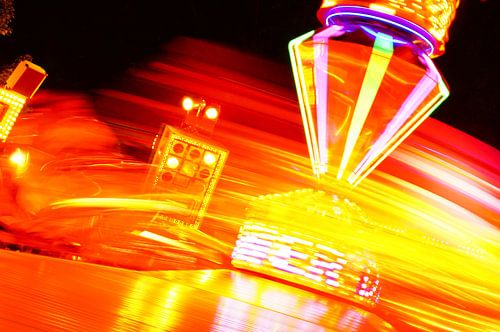 Flitsend kermisritje