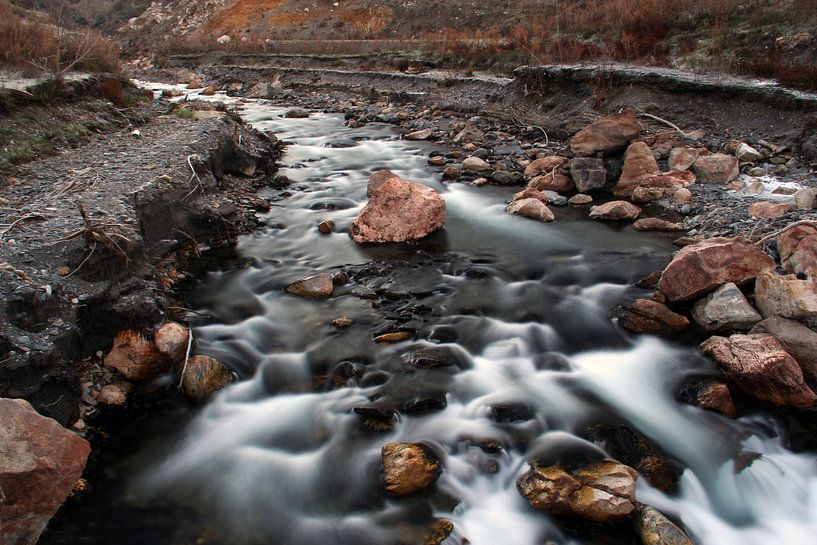 Mountain River by Cornelis (Cees) Cornelissen