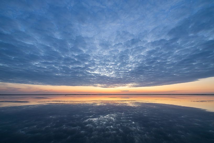 Sunset Schiermonnikoog by Sander Ros