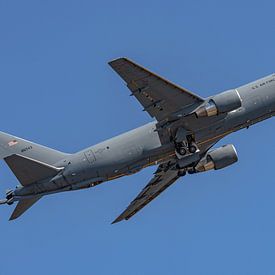 U.S. Air Force Boeing KC-46 Pegasus demo team. van Jaap van den Berg