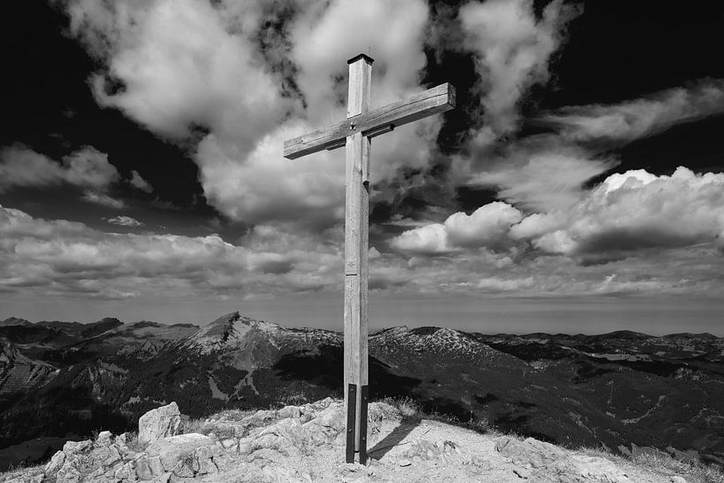Walser Hammerspitze van Walter G. Allgöwer