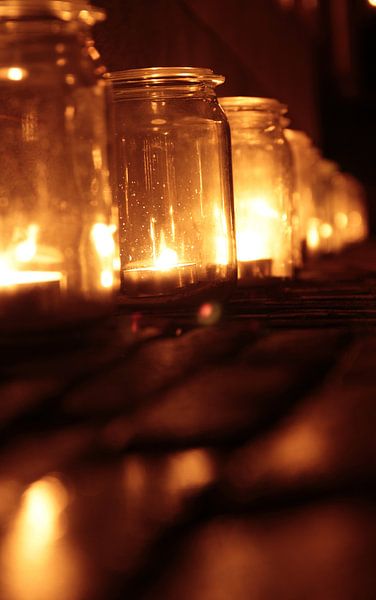 kaarslicht bij nacht von maaike netten