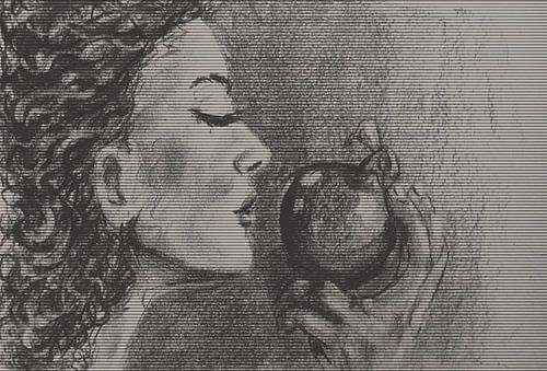 The apple