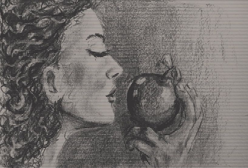 Der Apfel von Emiel de Lange