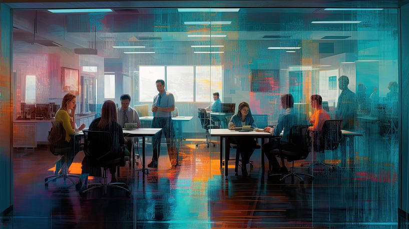 Büro 2.0: Die Zukunft der Arbeit von Peter Balan