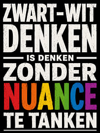 HipHop zonder BeaT: Zwart-wit Denken