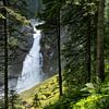 Krimmler Wasserfälle in Salzburgerland van Melissa Peltenburg
