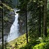 Krimmler Wasserfall im Salzburgerland von Melissa Peltenburg