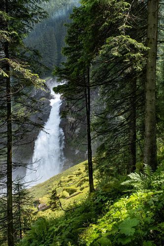 Krimmler Wasserfälle in Salzburgerland