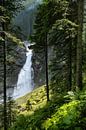 Krimmler Waterfall in Salzburgerland by Melissa Peltenburg thumbnail